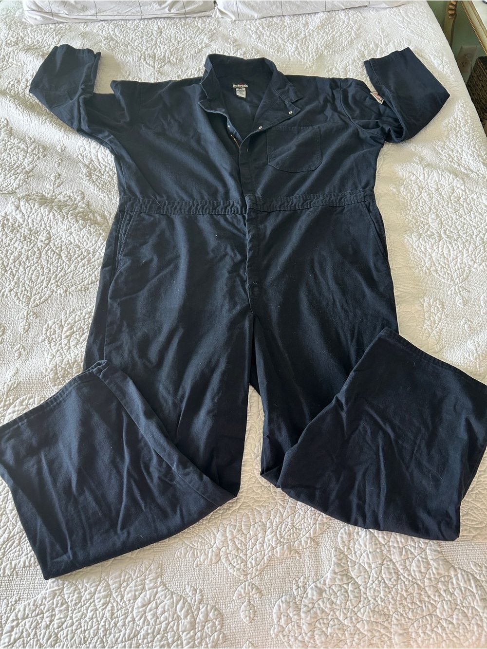 Fire Retardant BULWARK insulated coveralls. Size men’s 56